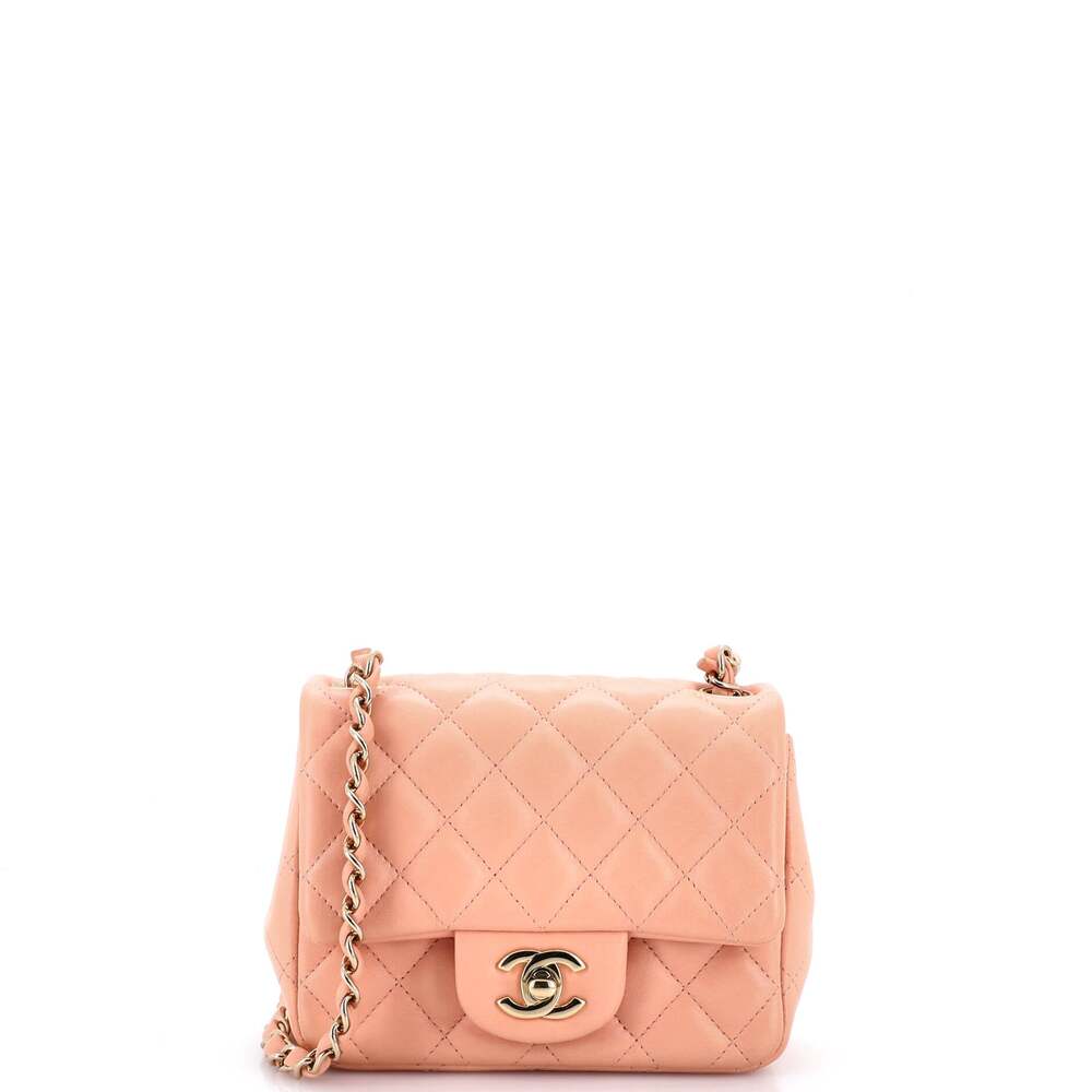 Chanel Square Classic Single Flap Bag #259187C47B